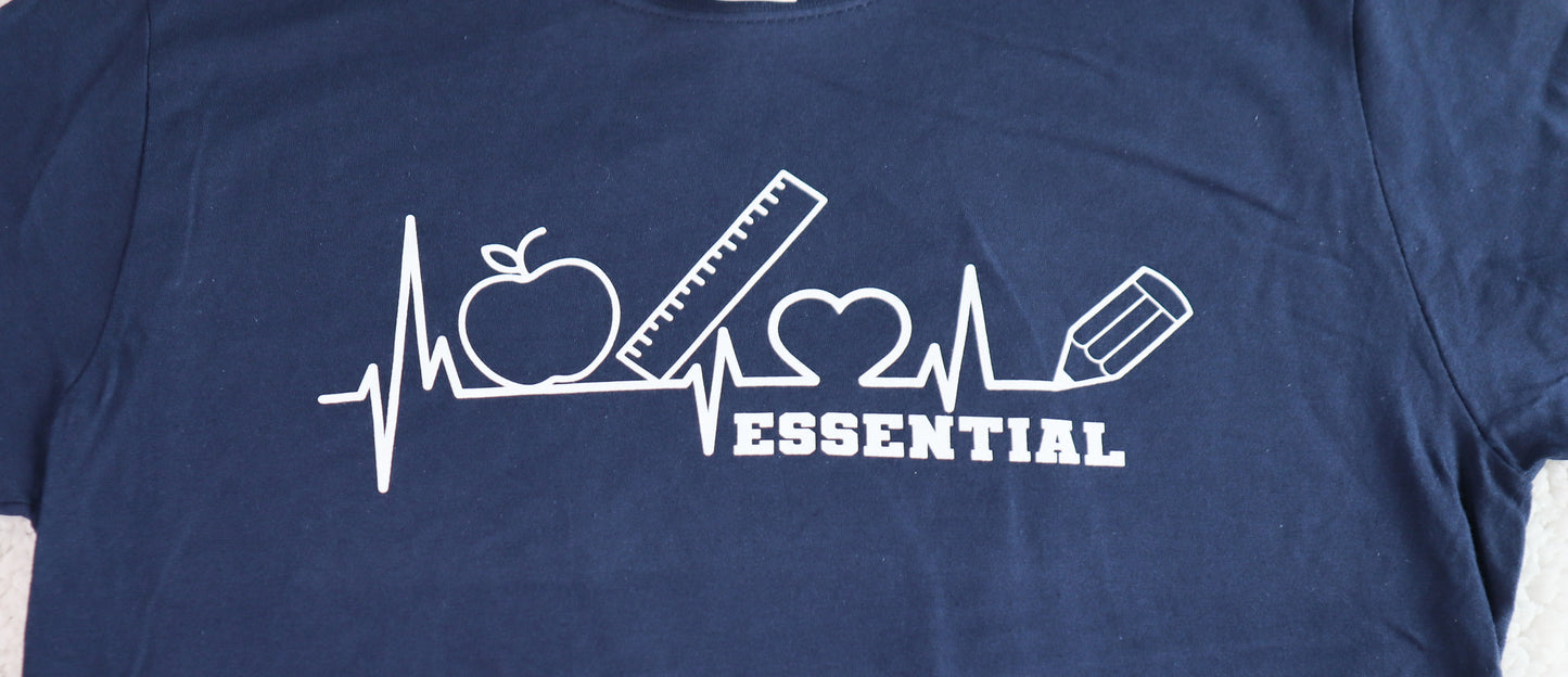 "ESSENTIAL" EDUCATOR T-SHIRT