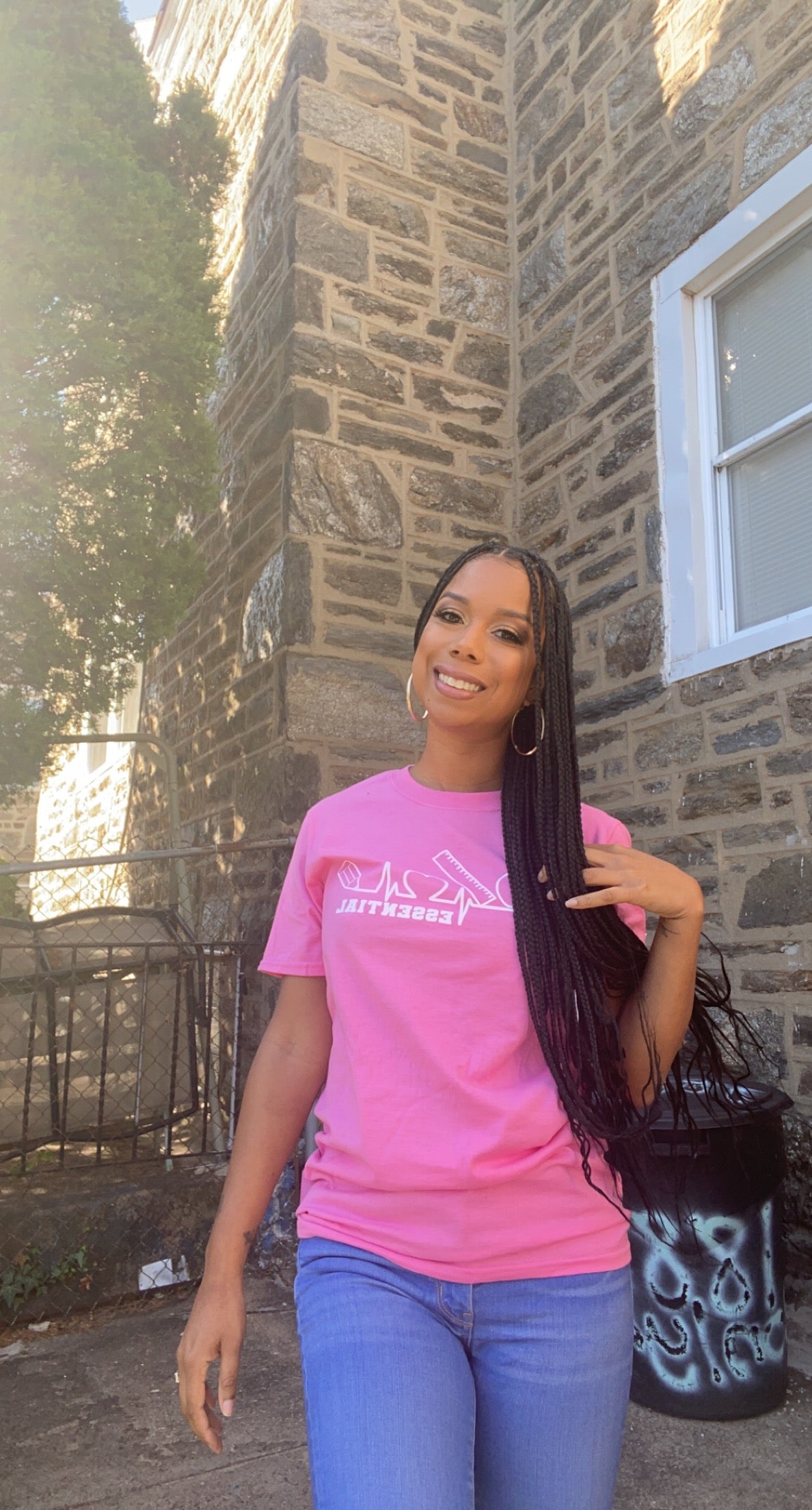 "ESSENTIAL" EDUCATOR T-SHIRT