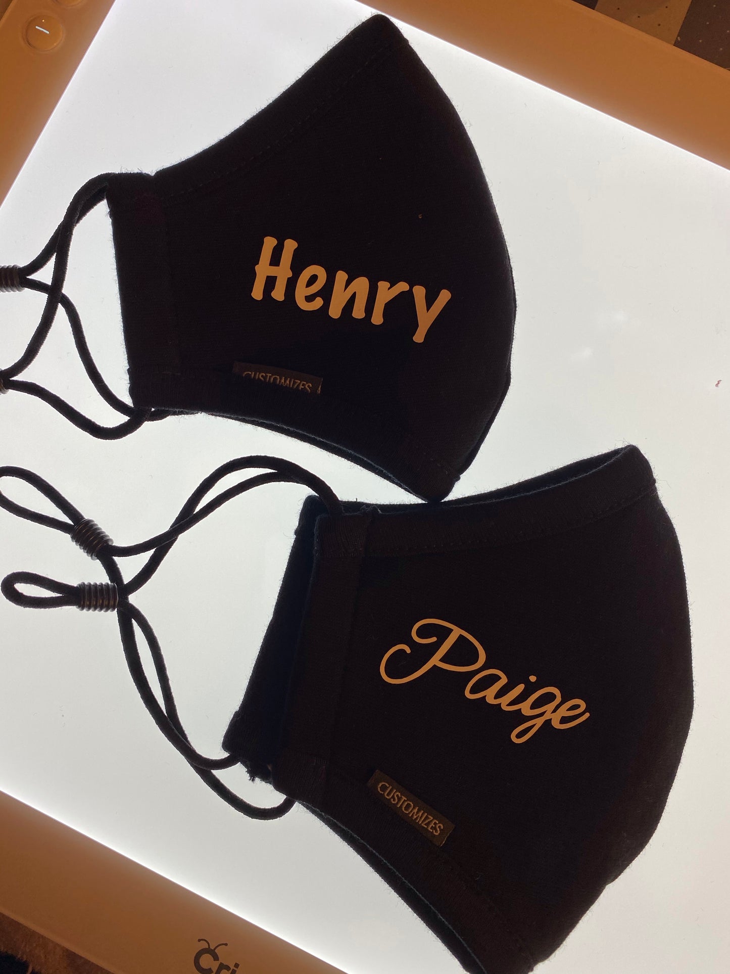 Custom Face Mask