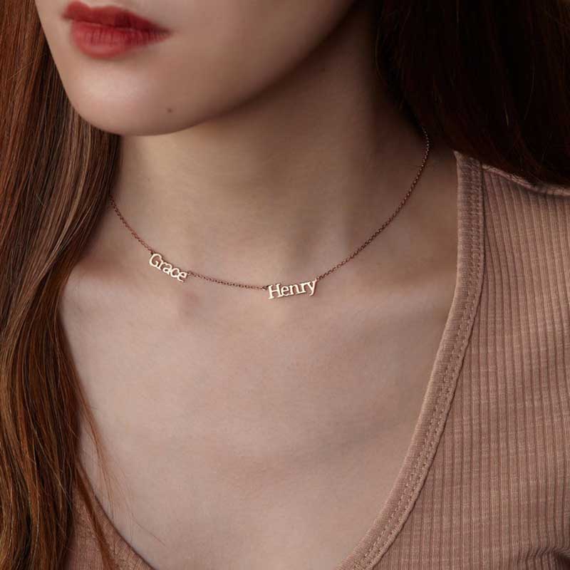 Errbody Name Necklace