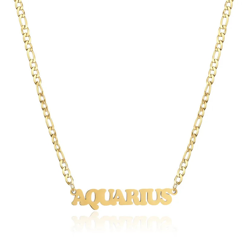Zodiac Necklace