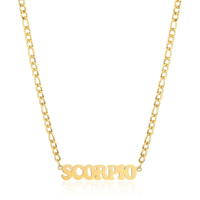 Zodiac Necklace