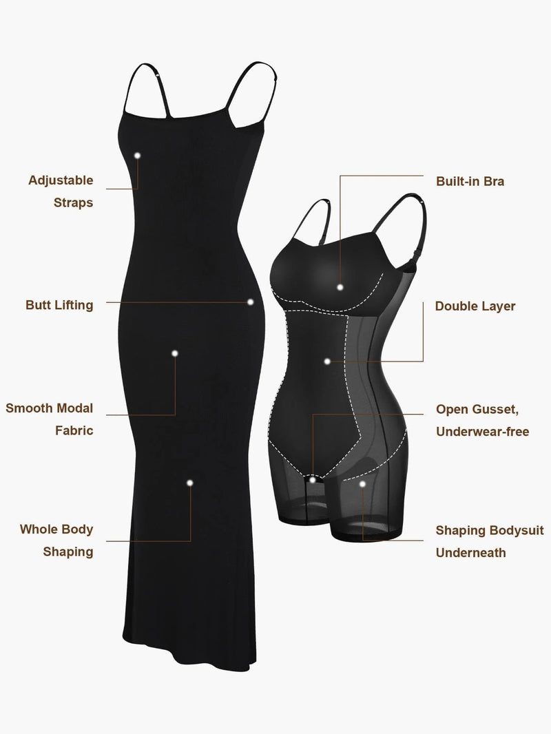 Shapewear Bodycon Dress