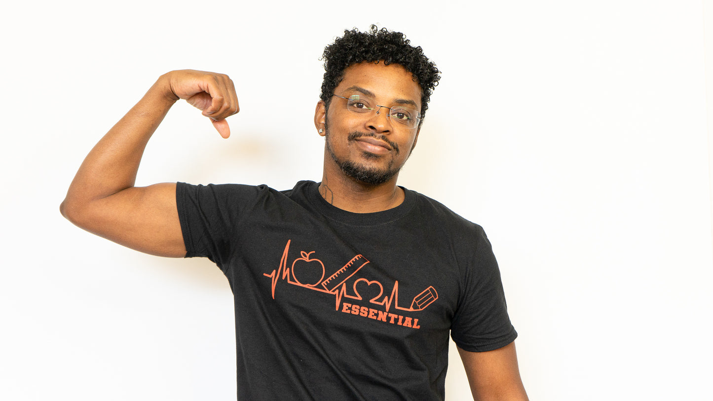 "ESSENTIAL" EDUCATOR T-SHIRT
