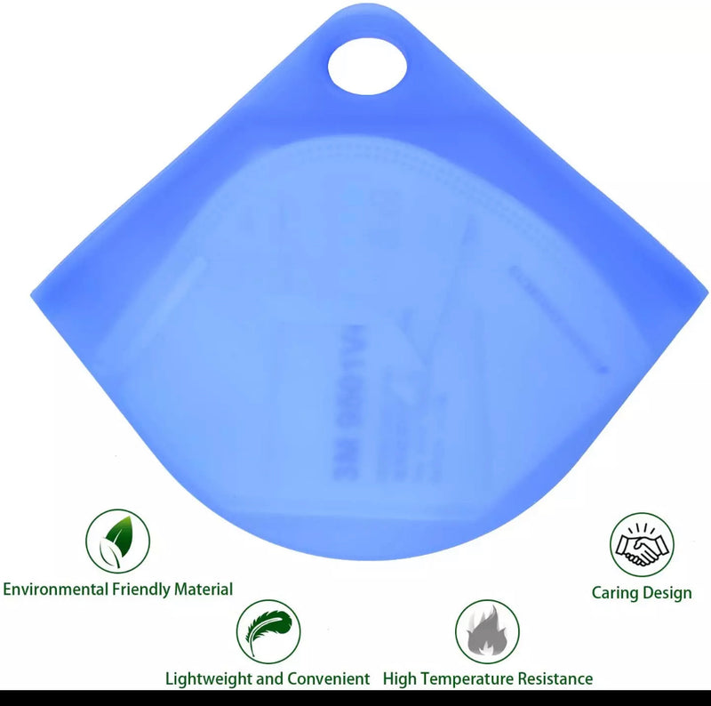 Silicone Face Mask Case