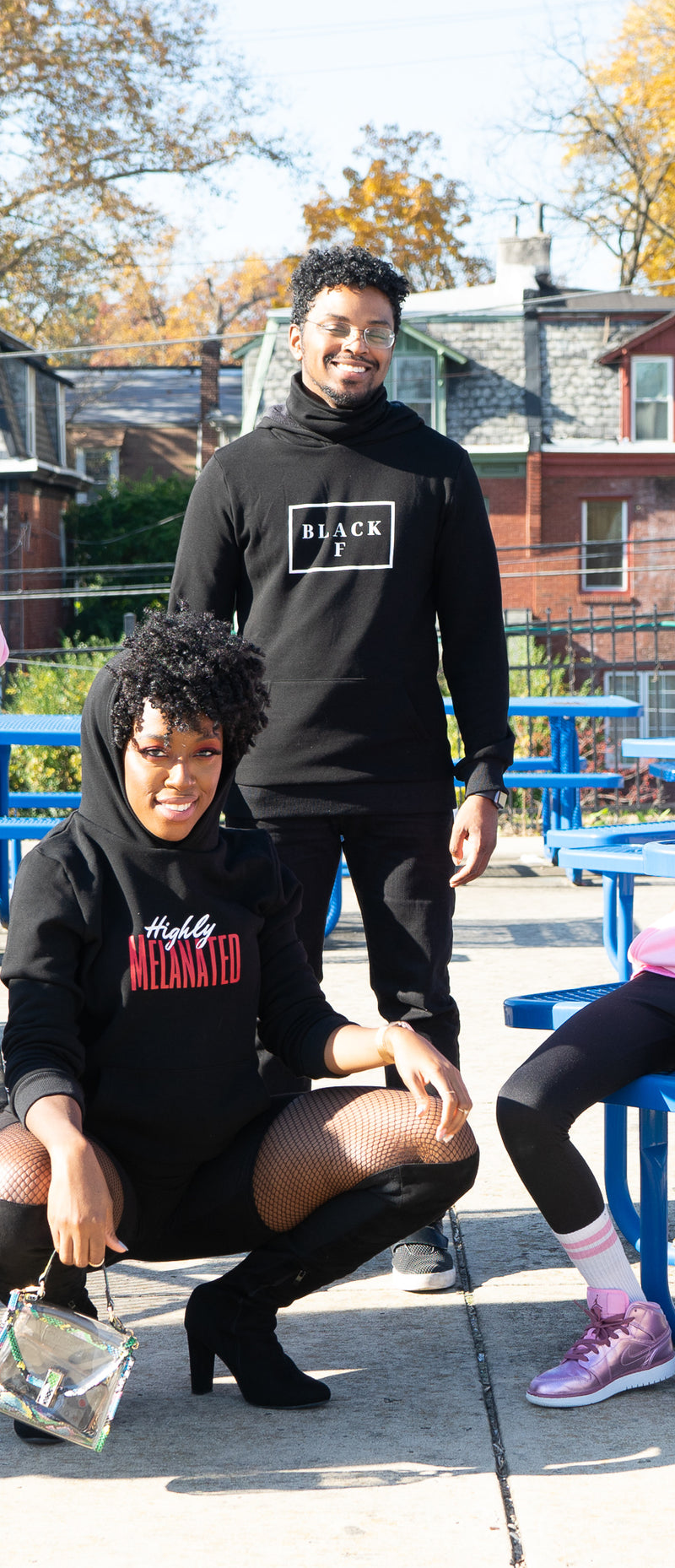 "BLACK AF" SWEATSHIRT