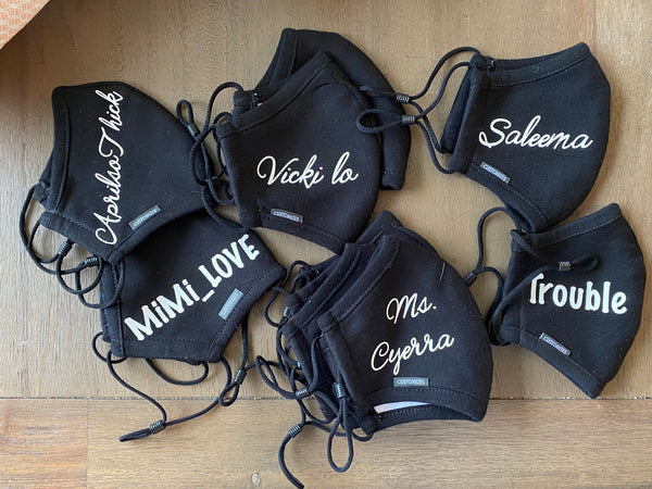 Custom Face Mask