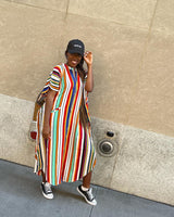 Rainbow Dress/ MuMu