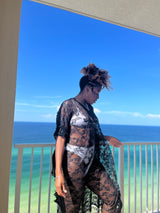 Lace cover up/ lingerie