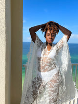 Lace cover up/ lingerie