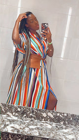 Rainbow Dress/ MuMu