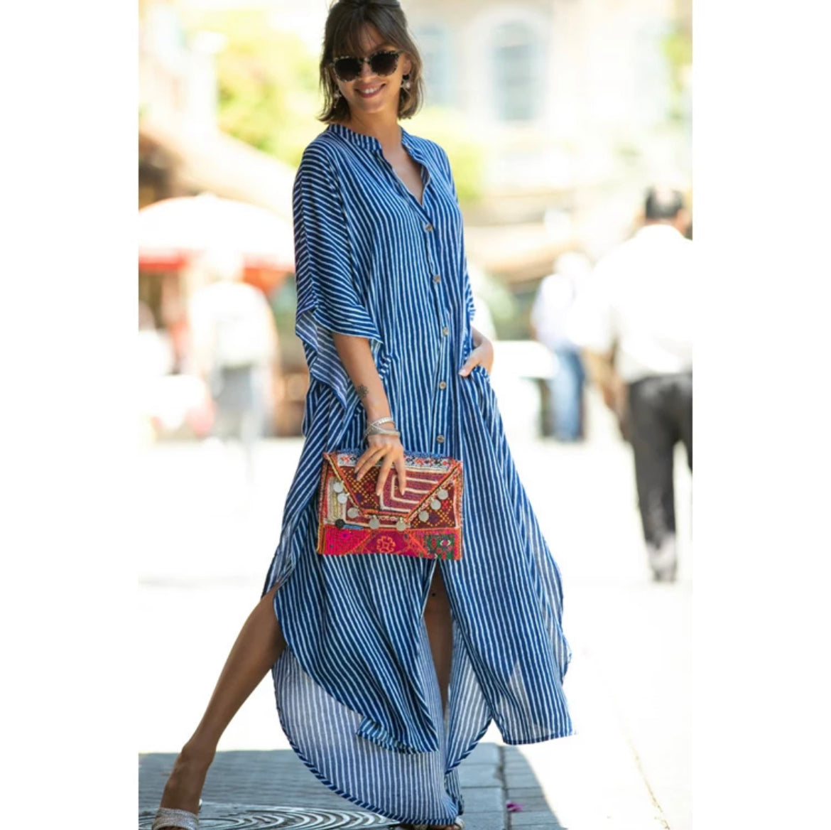 Light Blue Dress/ MuMu