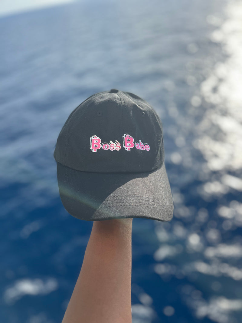 “Boss Babe” Satin lined Hat