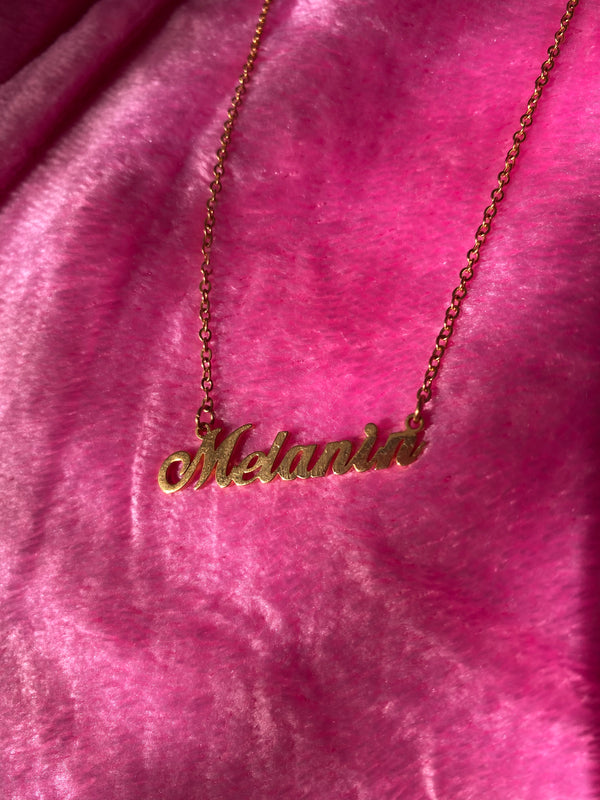 Melanin Necklace