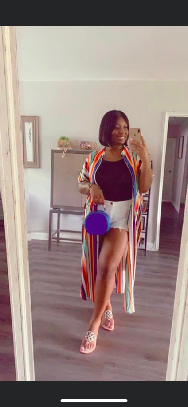 Rainbow Dress/ MuMu