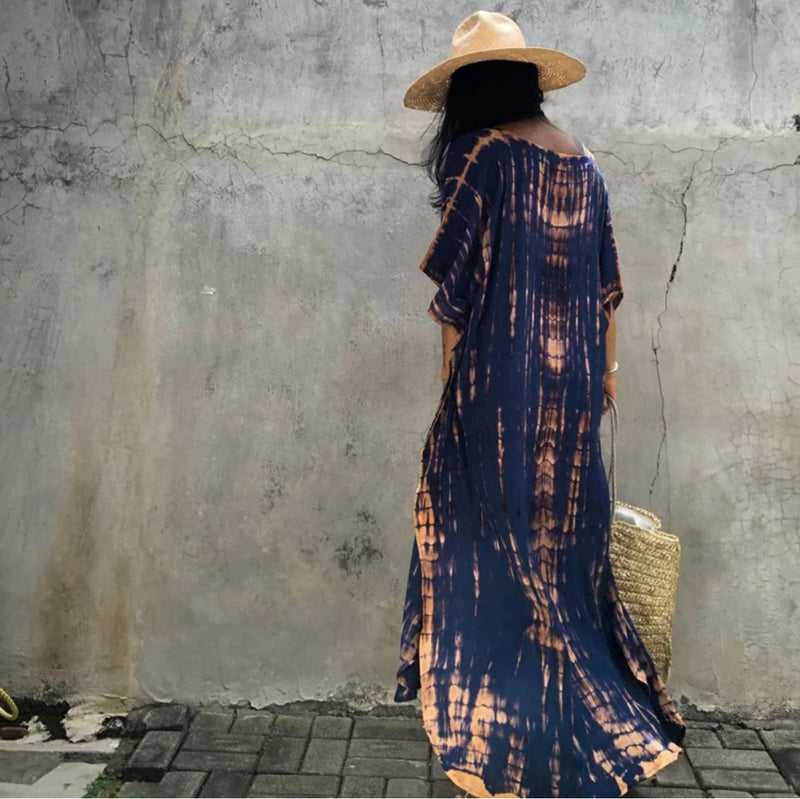 Navy Dress/ MuMu