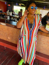 Rainbow Dress/ MuMu