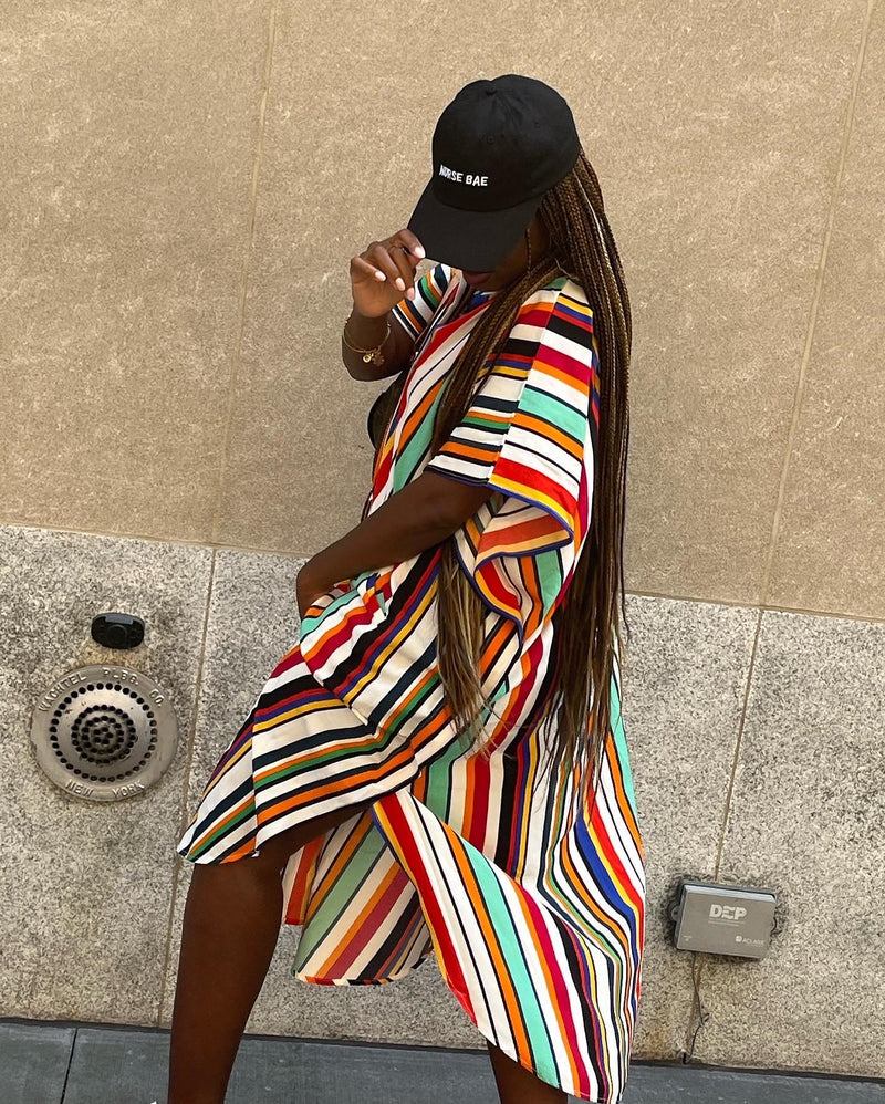 Rainbow Dress/ MuMu