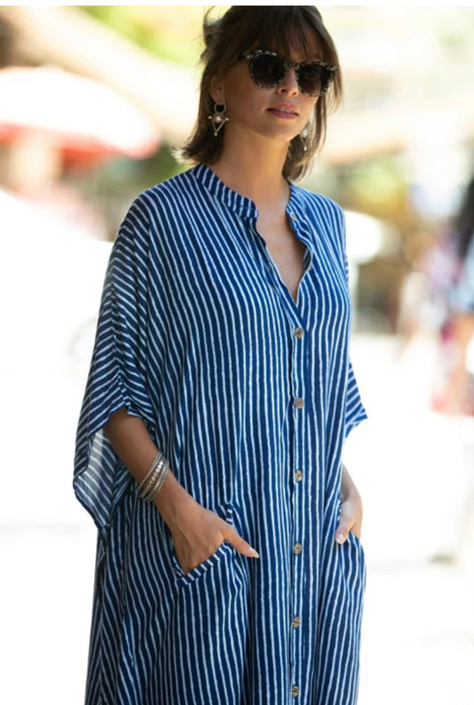 Light Blue Dress/ MuMu