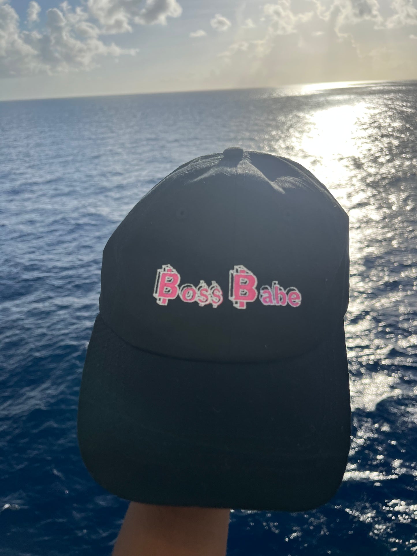“Boss Babe” Satin lined Hat
