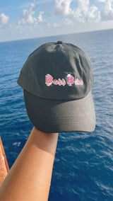 “Boss Babe” Satin lined Hat