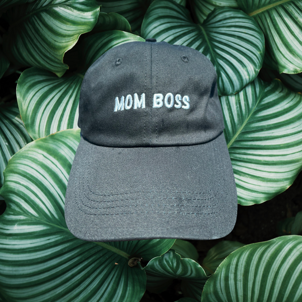 Mom Boss Hat