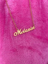 Melanin Necklace