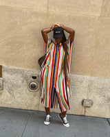 Rainbow Dress/ MuMu