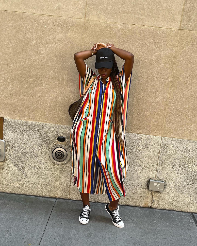 Rainbow Dress/ MuMu
