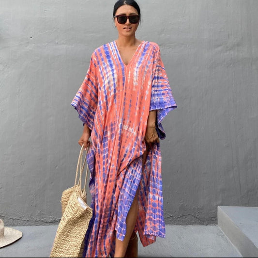Pink/ Purple Dress/ MuMu
