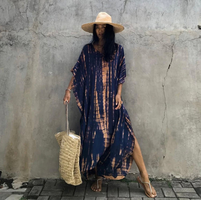 Navy Dress/ MuMu