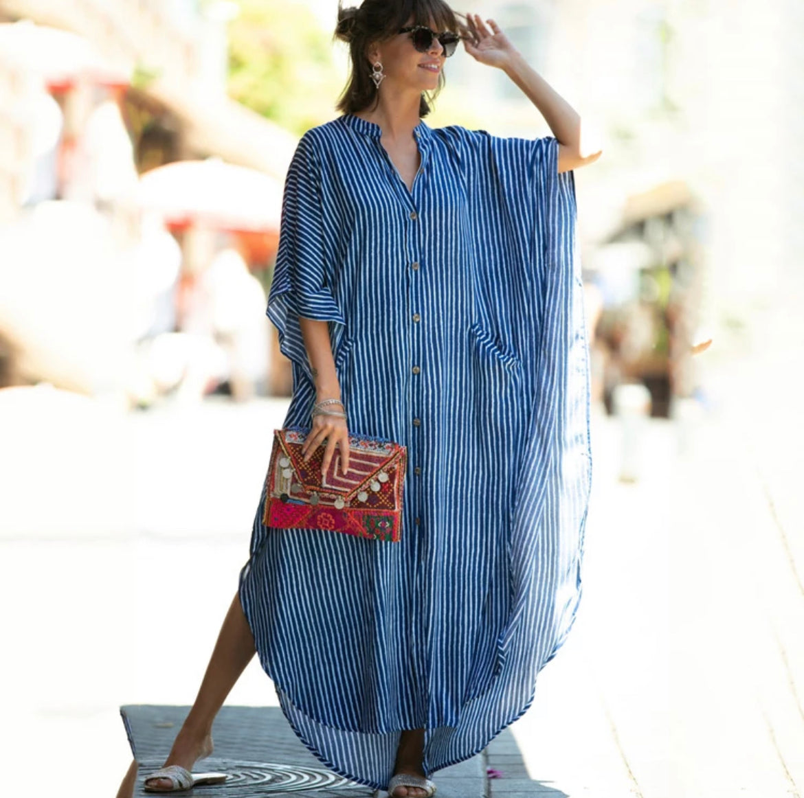 Light Blue Dress/ MuMu