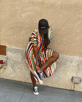 Rainbow Dress/ MuMu