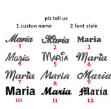 Double Name Custom Ring
