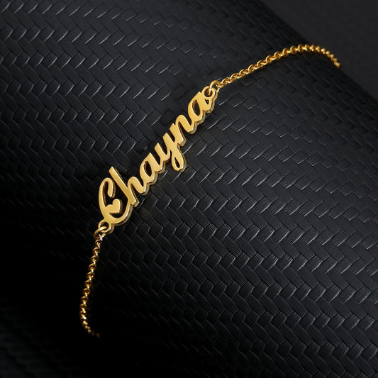 Personalized Custom Name Bracelet