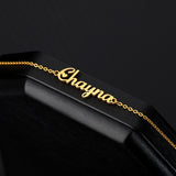 Personalized Custom Name Bracelet