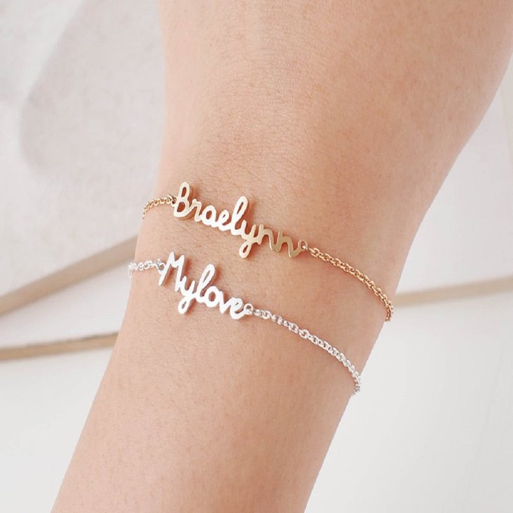 Personalized Custom Name Bracelet