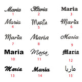 Personalized Custom Name Bracelet