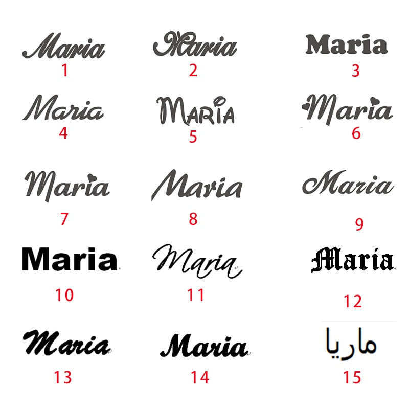 Personalized Custom Name Bracelet