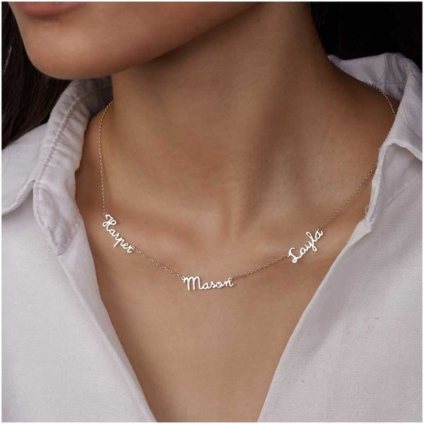 Errybody Name Necklace