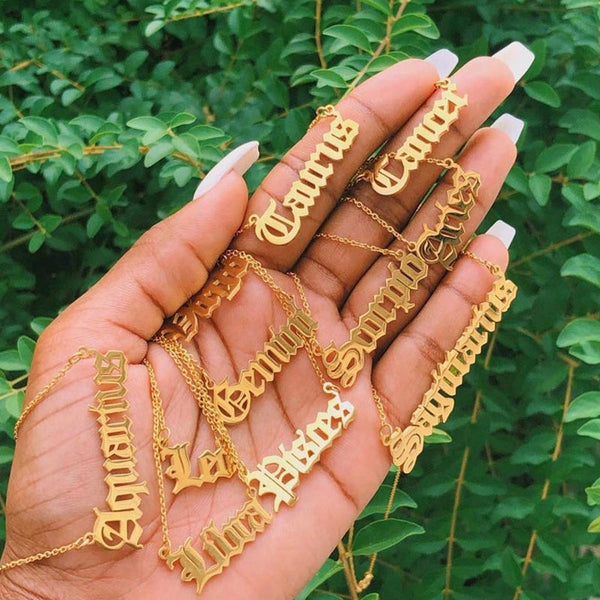 Zodiac Necklace