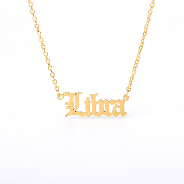 Zodiac Necklace