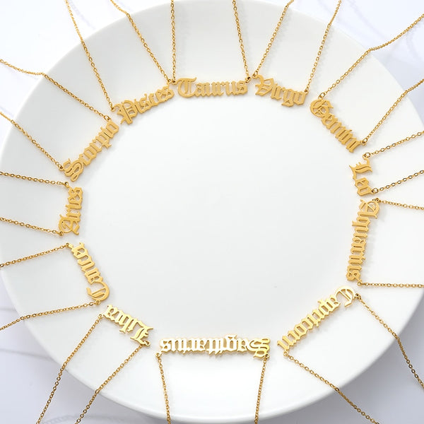 Zodiac Anklet