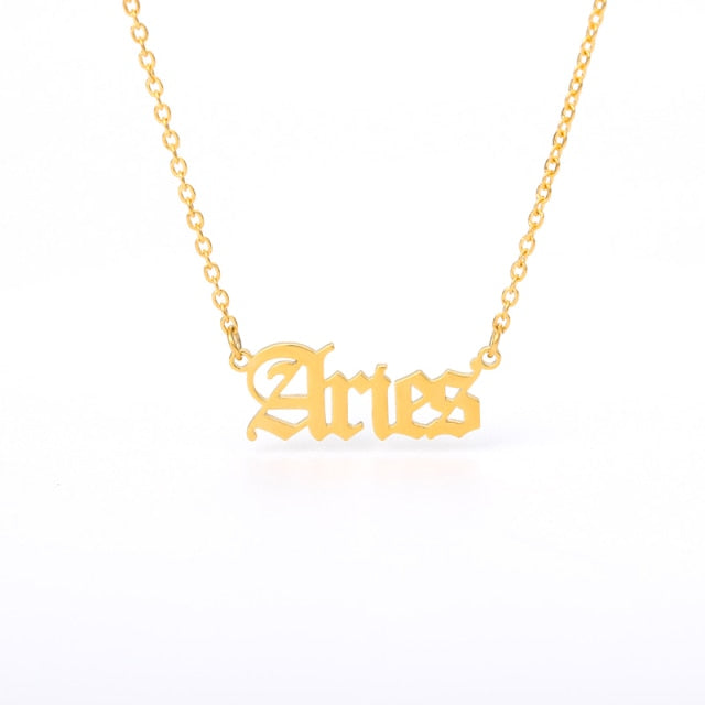 Zodiac Anklet