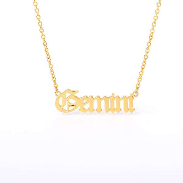 Zodiac Anklet