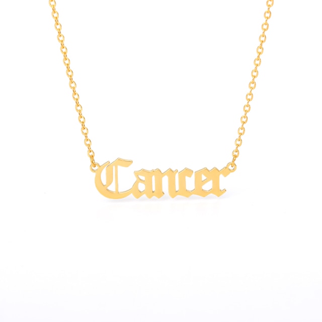 Zodiac Anklet