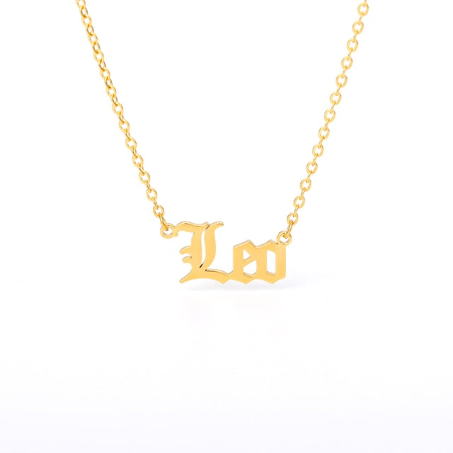 Zodiac Anklet