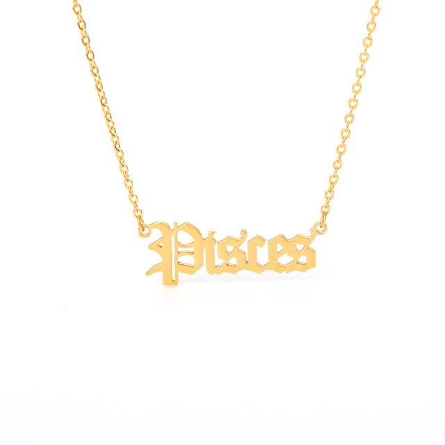 Zodiac Anklet