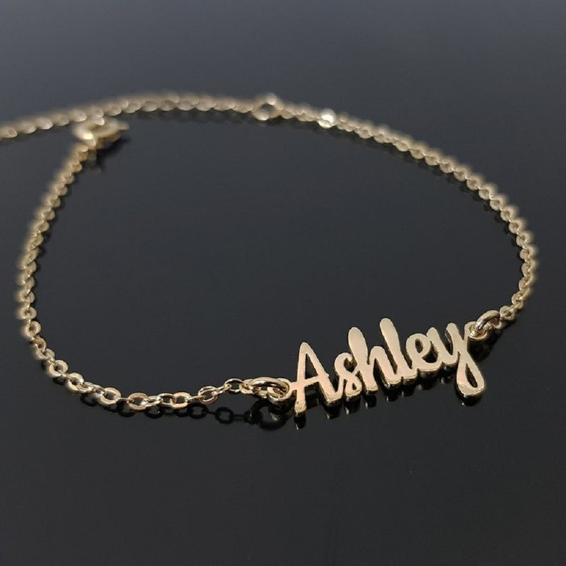 Personalized Custom Name Bracelet