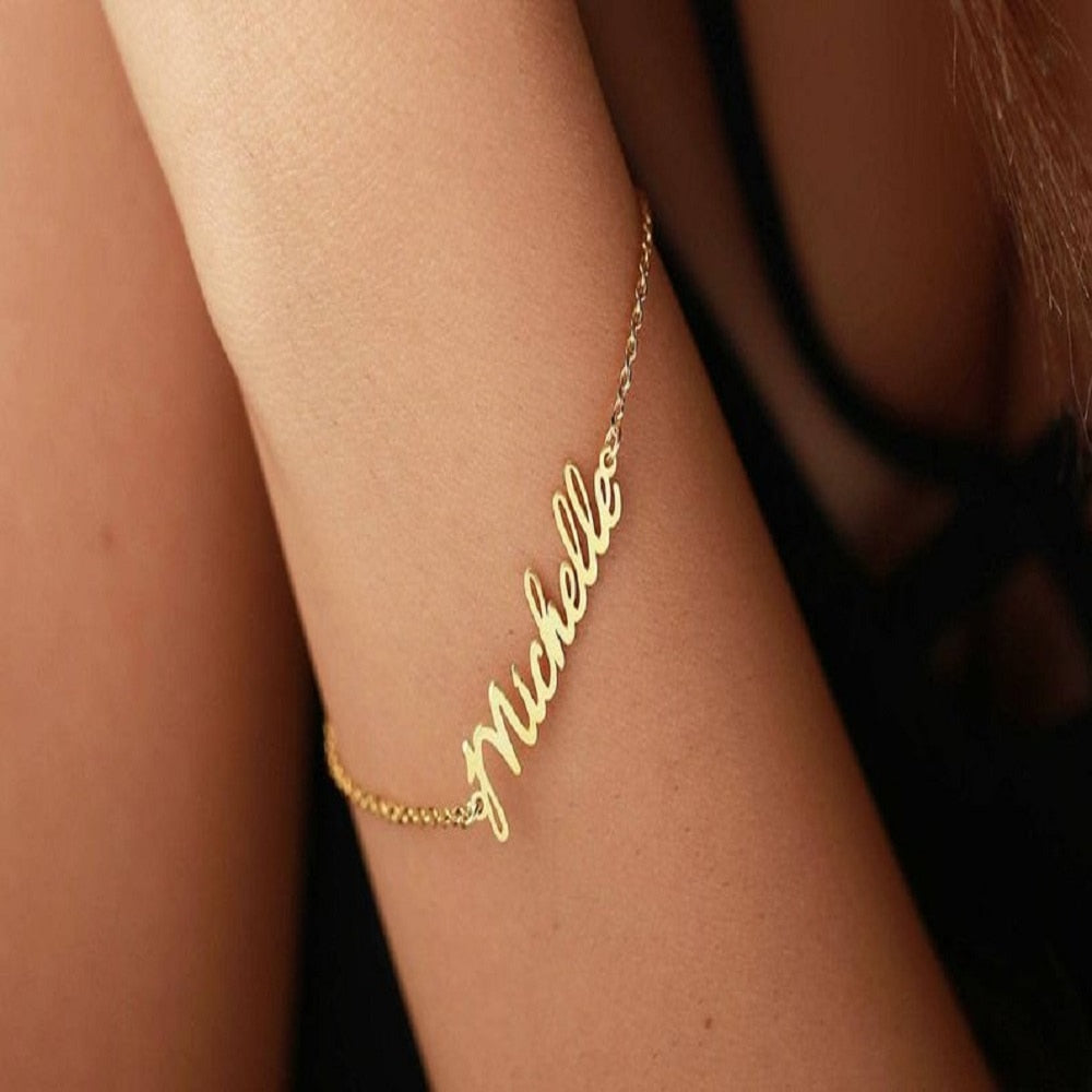 Personalized Custom Name Bracelet